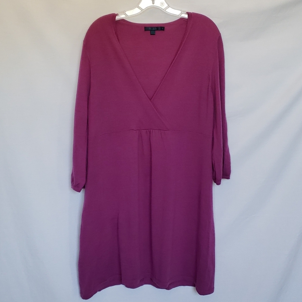 Boden Sweater Dress Crisscross Plus Size Size 18